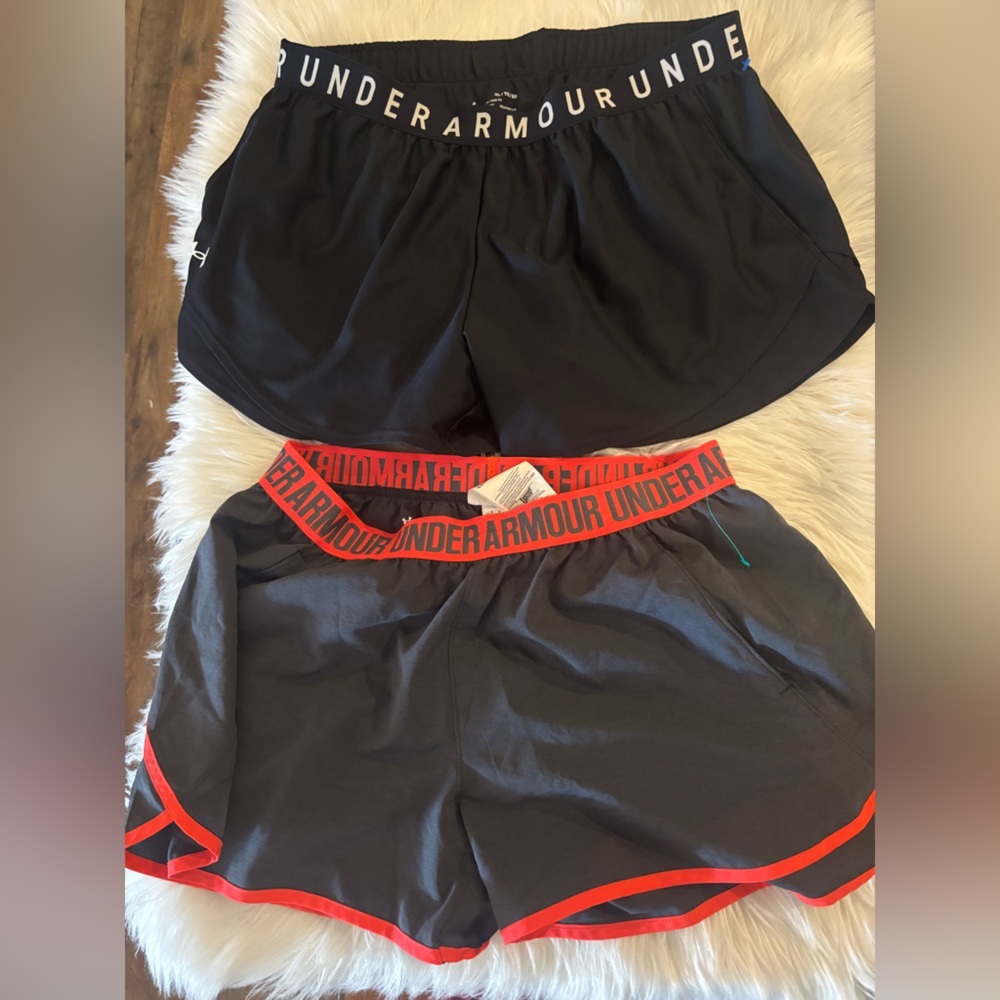 Pair Under Armour Athletic Shorts